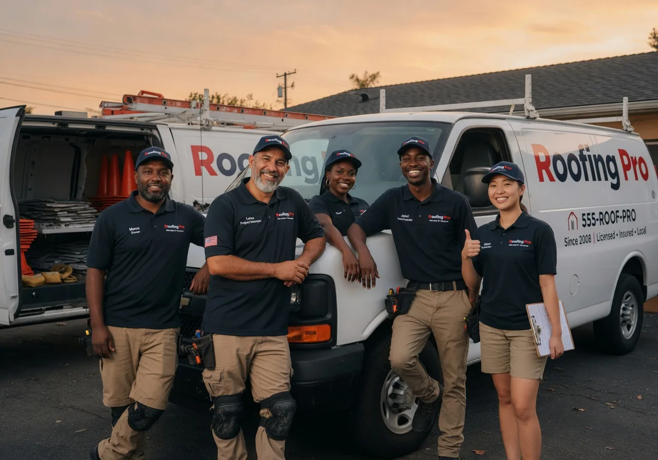 Roof Repair Near Me company in Preston, OK